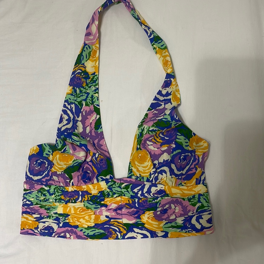Zara crop top